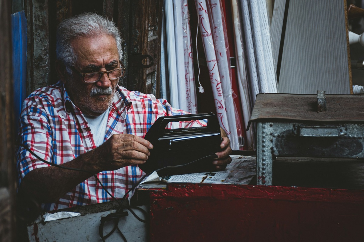 Ретро хобби это стильно