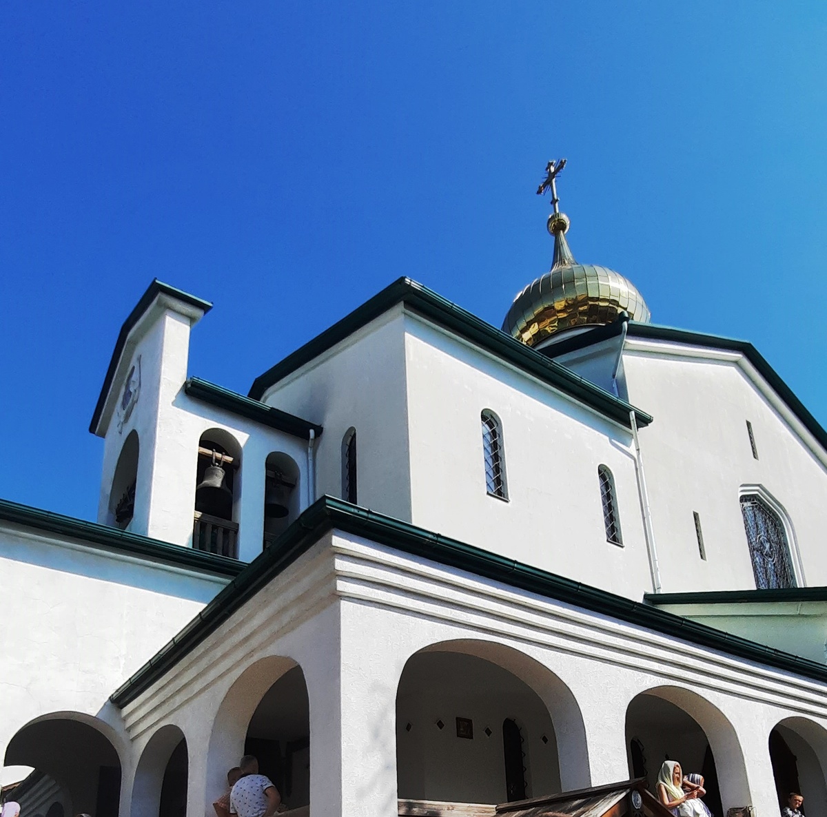 Церковь св. Серафима в Анапе. Фото атвора. 