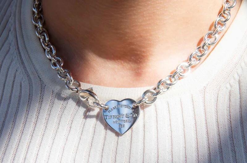 Ожерелье Tiffany