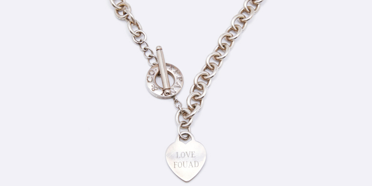 Ожерелье Tiffany тогл 