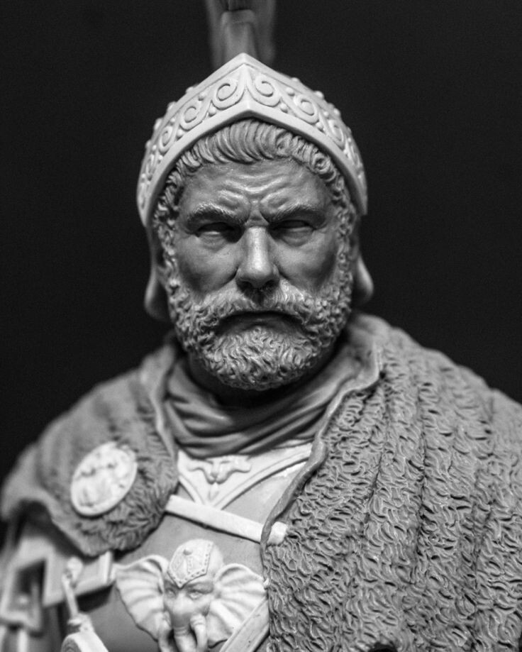 Ганнибал Барка - величайший полководец античности