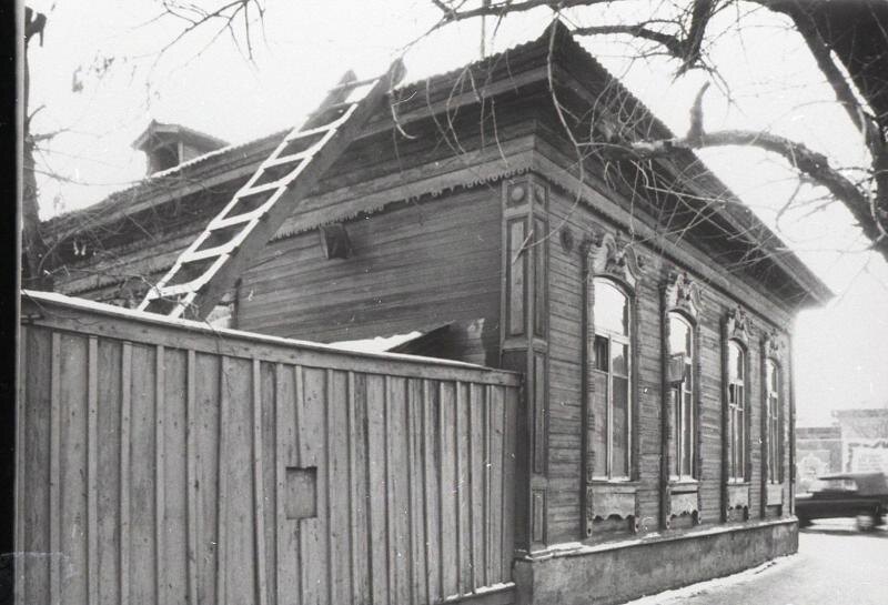 Дом Нечаевых, конец 1980-х годов. Фотография Андрея Свинкина | Фото: фонды музейного комплекса имени Ивана Яковлевича Словцова