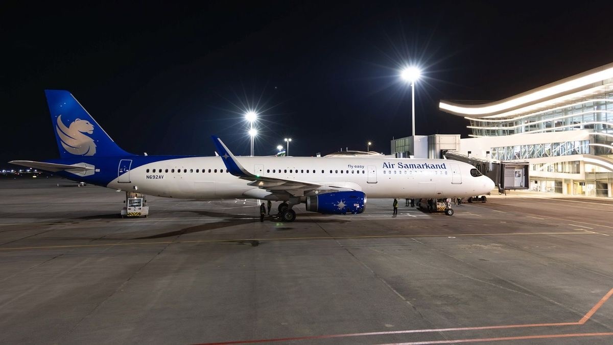 Фото:Air Samarkand
