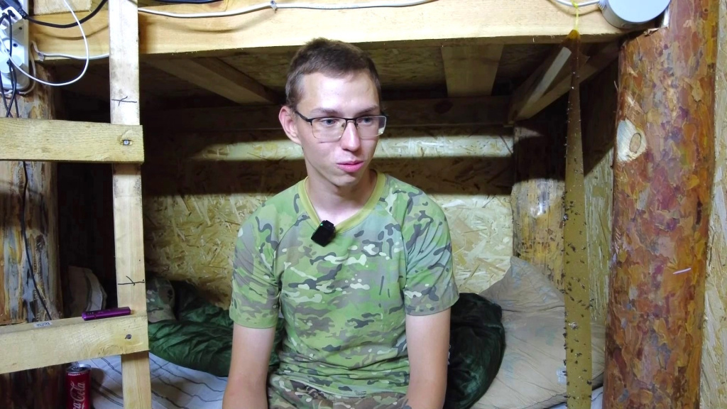    19-летний югорчанин получил медаль «За храбрость»