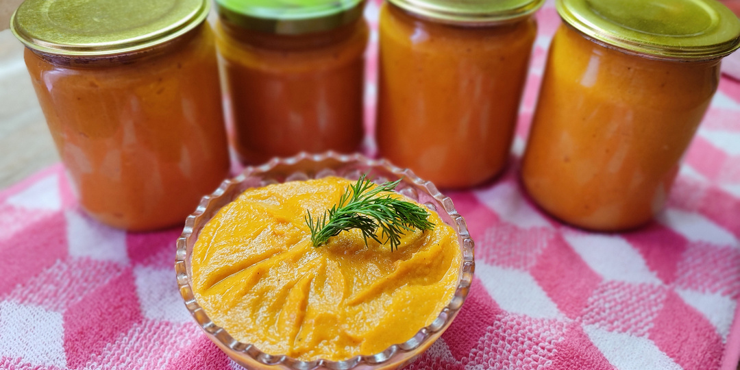 Икра из кабачков на зиму. Вкусный рецепт