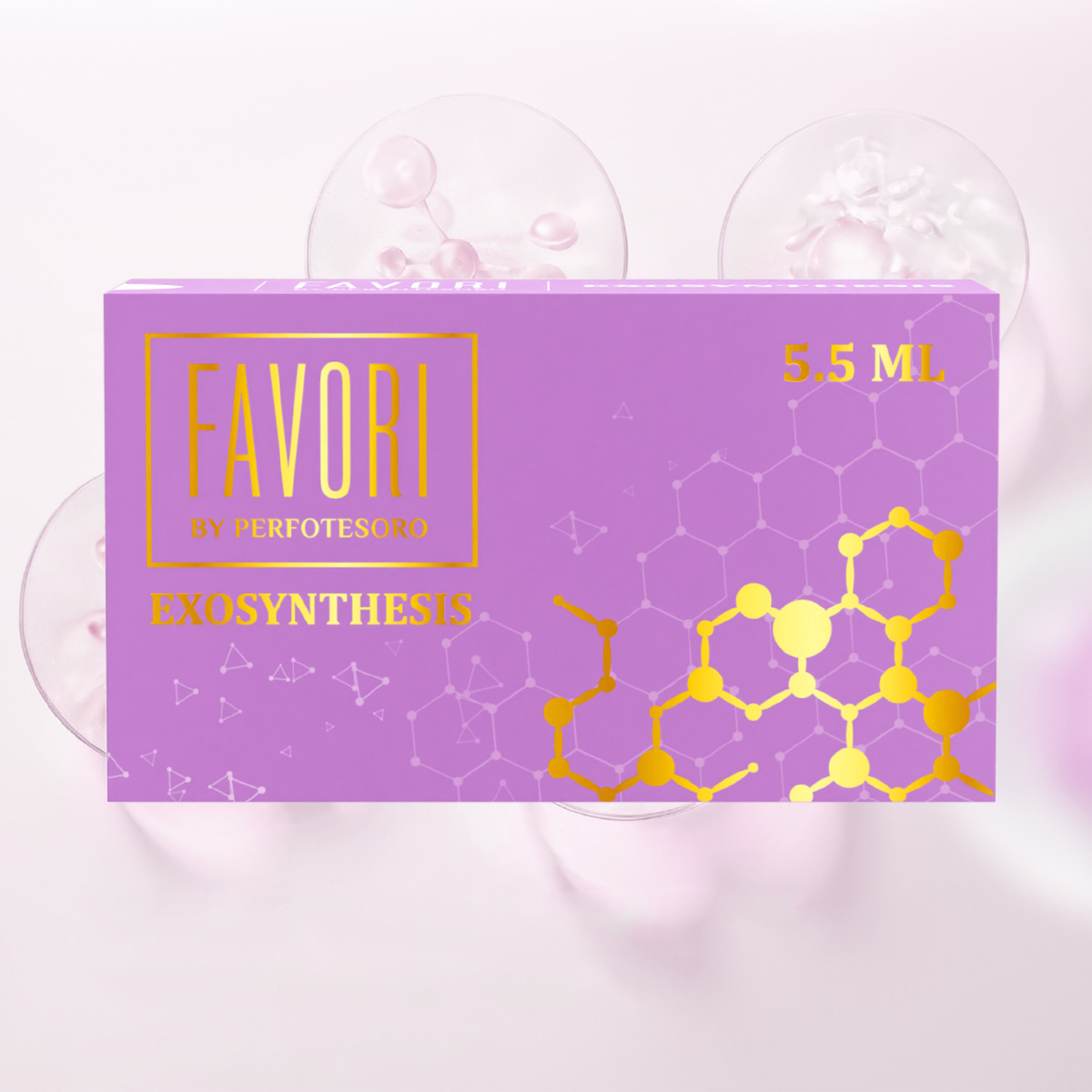 Препарат FAVORI с экзосинтесомами