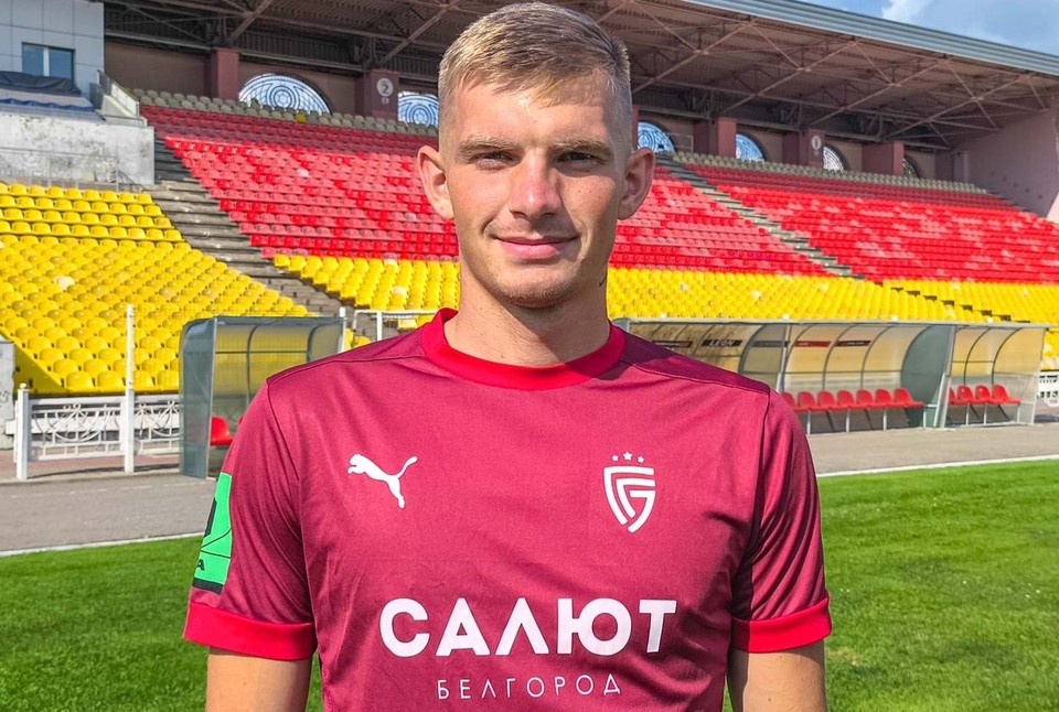    Вадим Милютин. ФК «Салют Белгород», ВКонтакте.