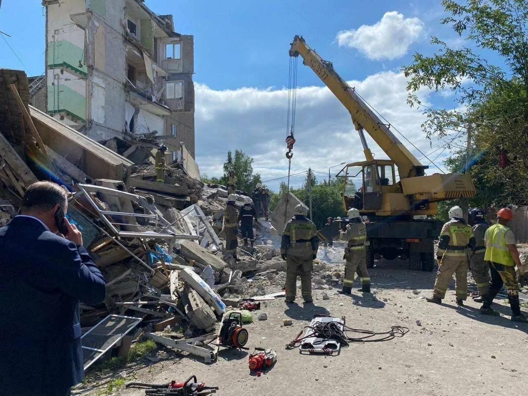    Югра готова оказать помощь Нижнему Тагилу, где обрушился многоквартирный дом