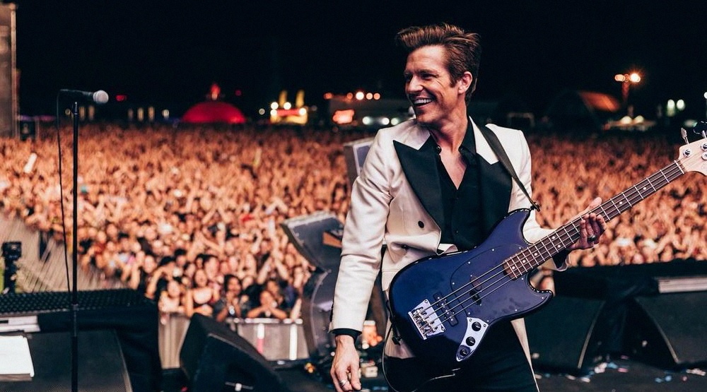     Вокалист The Killers Брэндон Флауэрс / Фото: соцсети The Killers