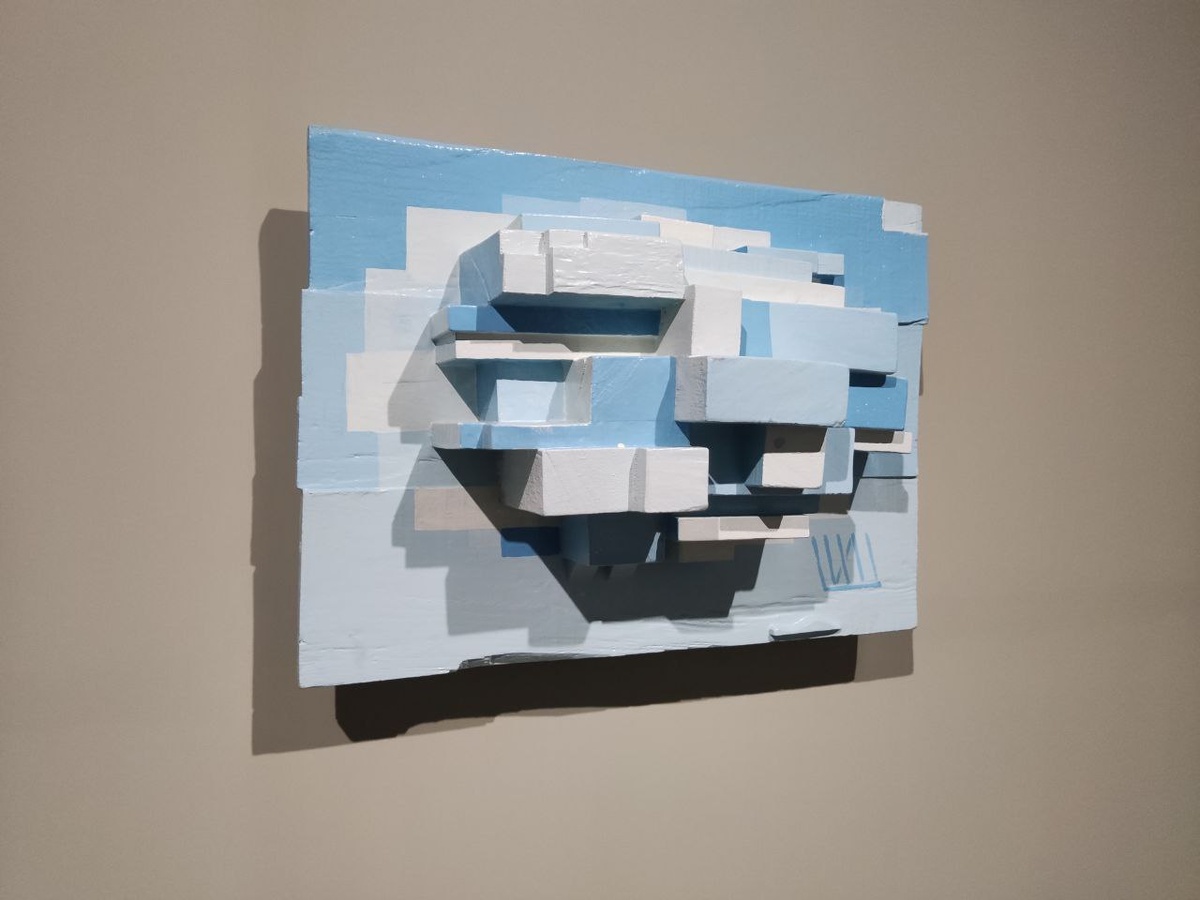 Игорь Шелковский «Облако», 1977 г.