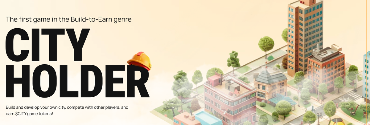 Телеграмм игра City Holder 