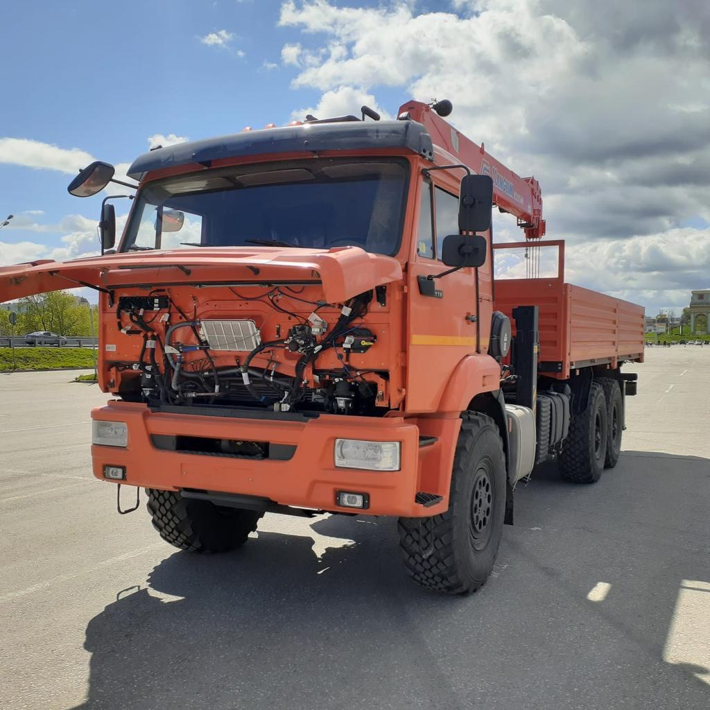 Манипулятор «КАМАЗ». Источник: СК МИТ; https://mit-sk.ru/