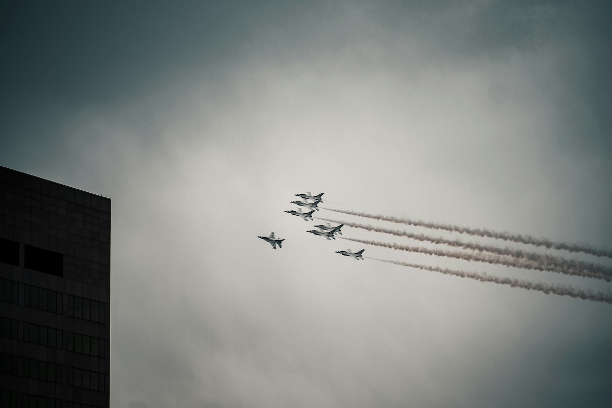 Россия будет уничтожать F-16 на Украине.  Фото: Фото: unsplash.com