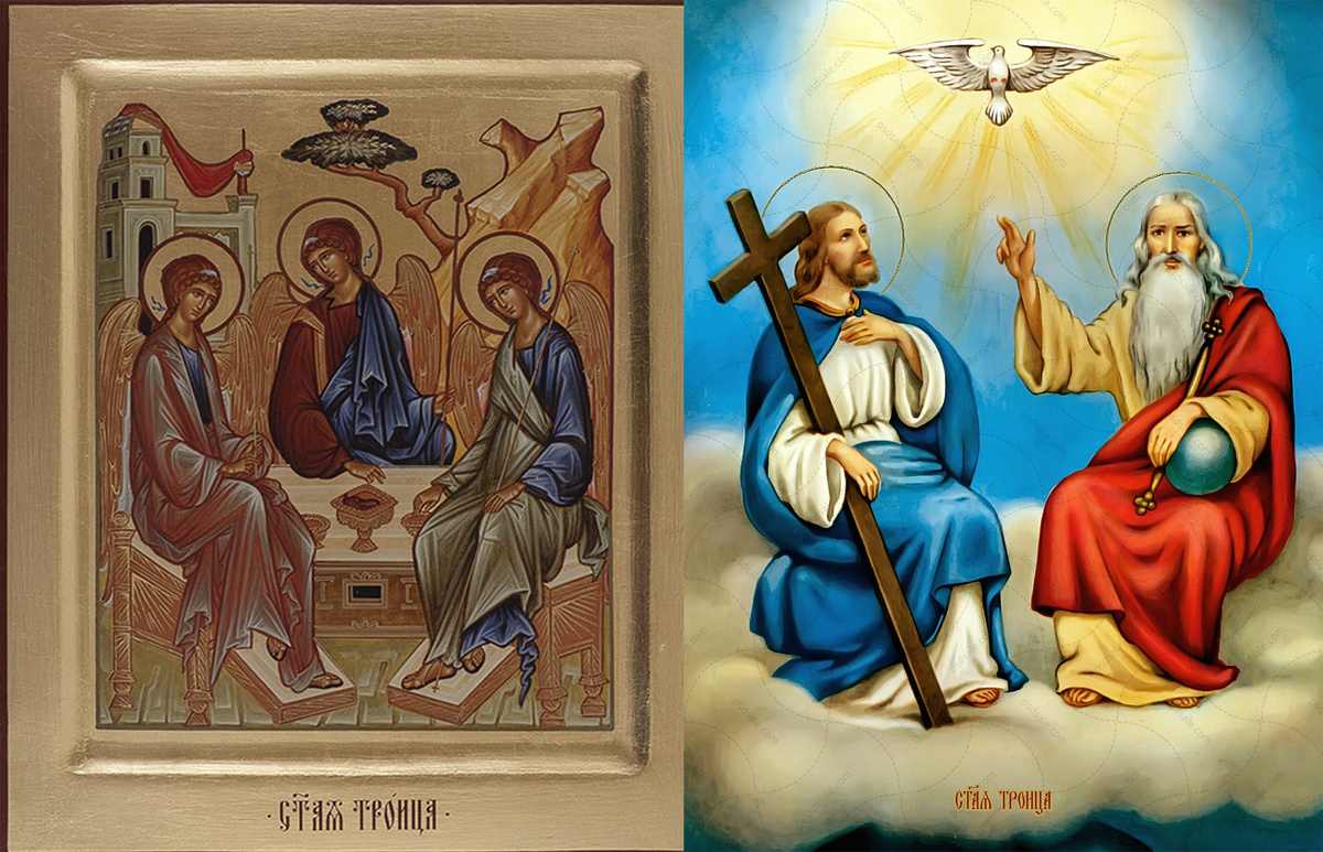 Найди три отличия