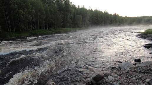 Красивейшая река Кереть.