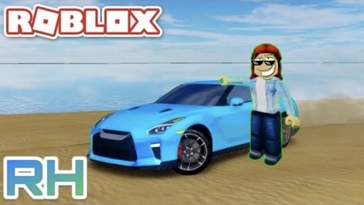 OBBY НА МАШИНЕ в Roblox!!!😱Roblox obby car!!!