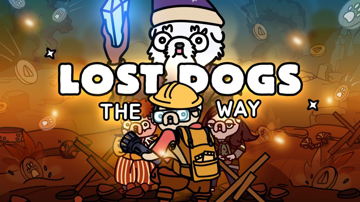 Lost Dogs новая игра от создателя Notcoin и NFT Getgems