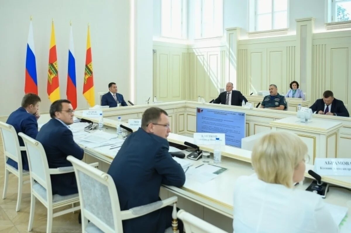    В Тверской области рассмотрели реализацию в регионе проекта Здравоохранение