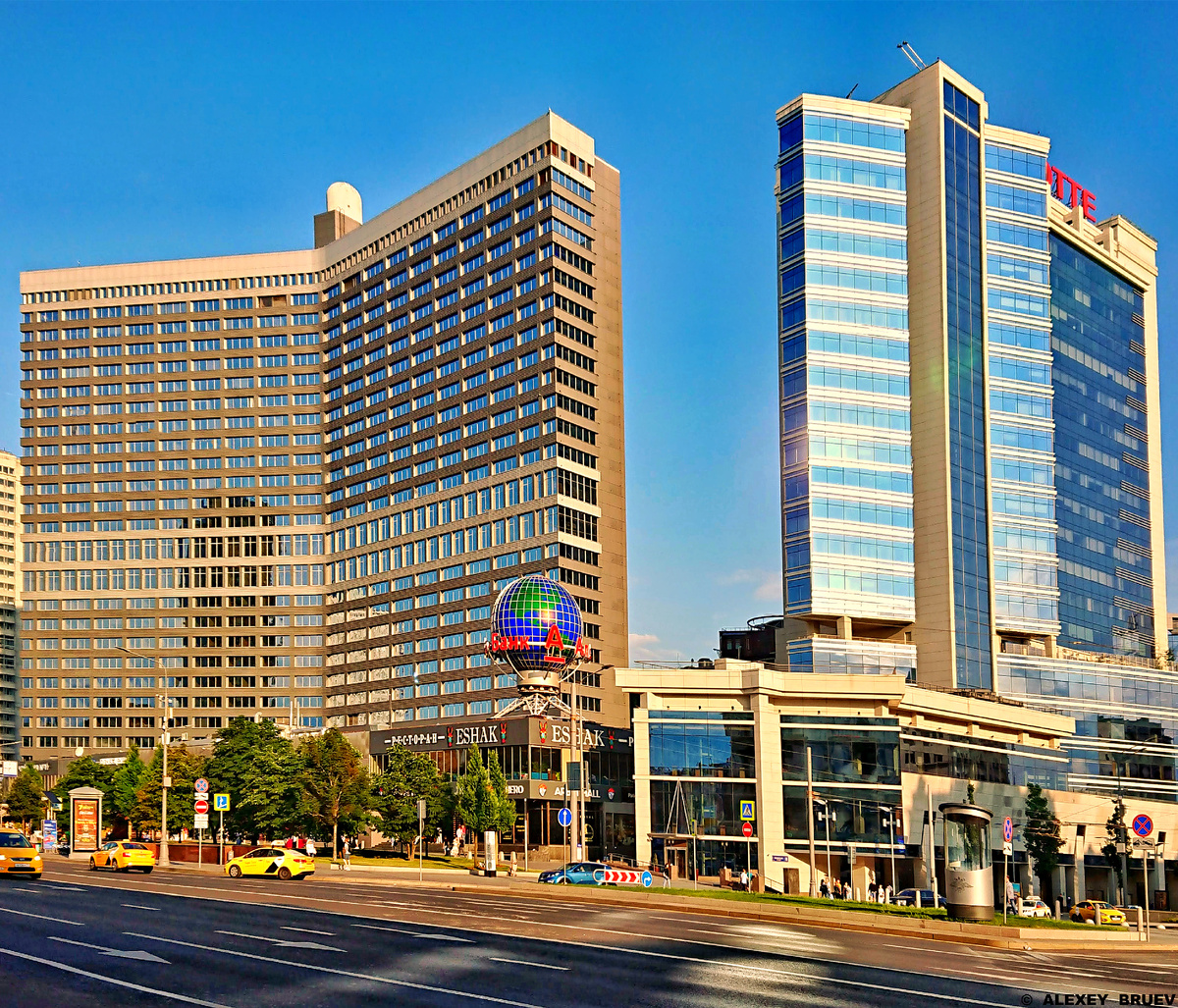 Новый Арбат, Москва