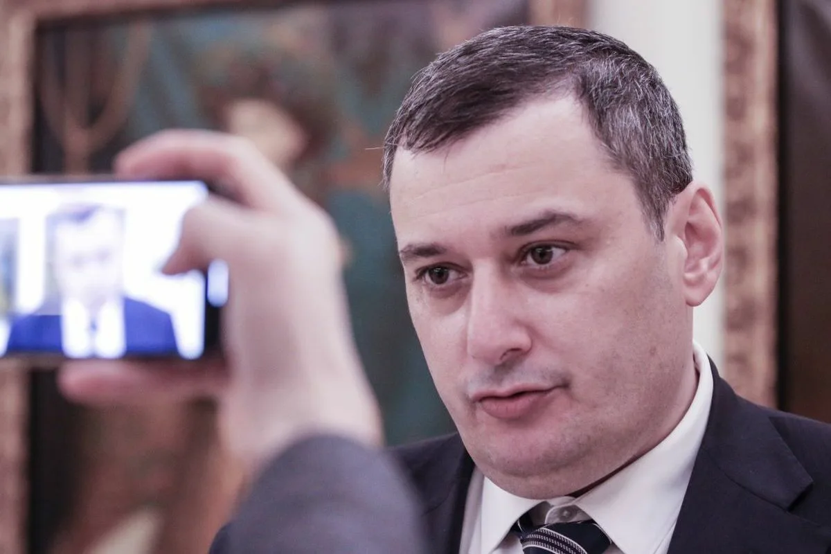 Депутат Алекса́ндр Евсе́евич Хинште́йн 