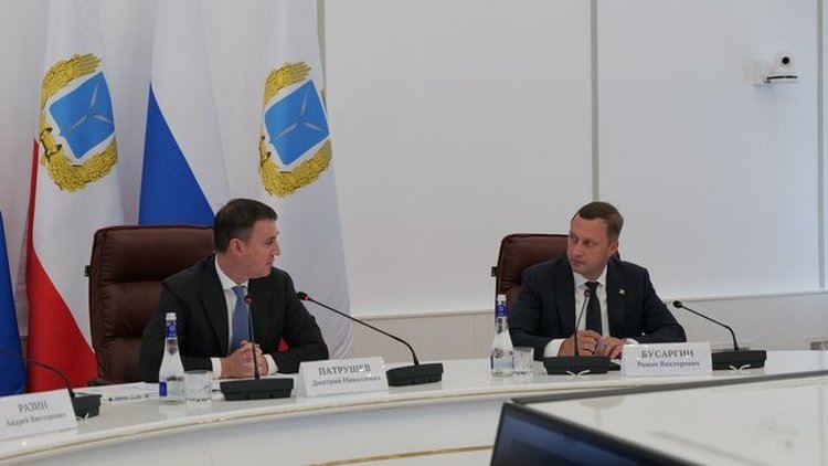   Дмитрий Патрушев подтверждает текущий прогноз урожая зерна нового урожая в 132 млн т