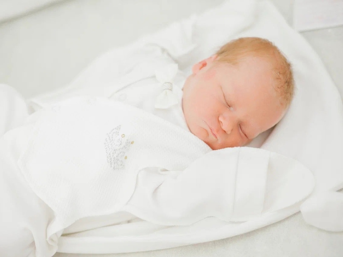    В курской семье родился одиннадцатый ребёнок