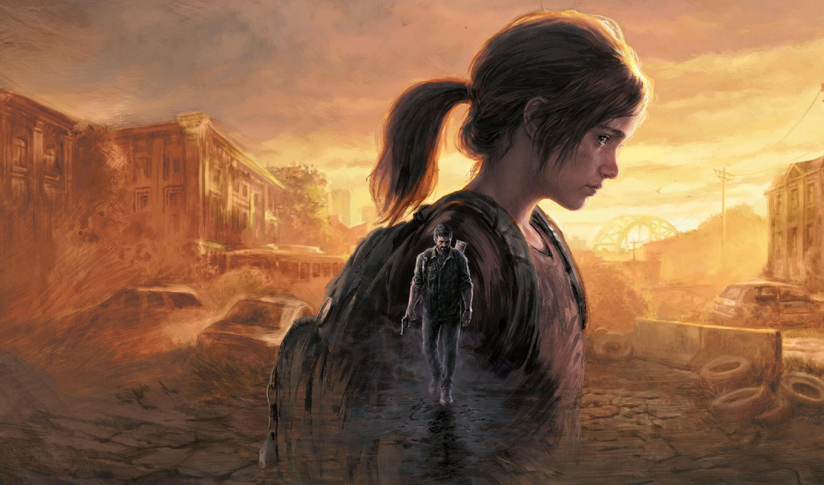 Настало время рассказать про мою любимую серию игр The Last of us.