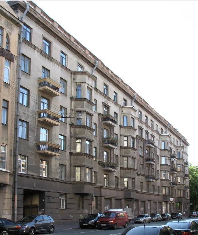 Санкт-Петербург, улица Бородинская 13