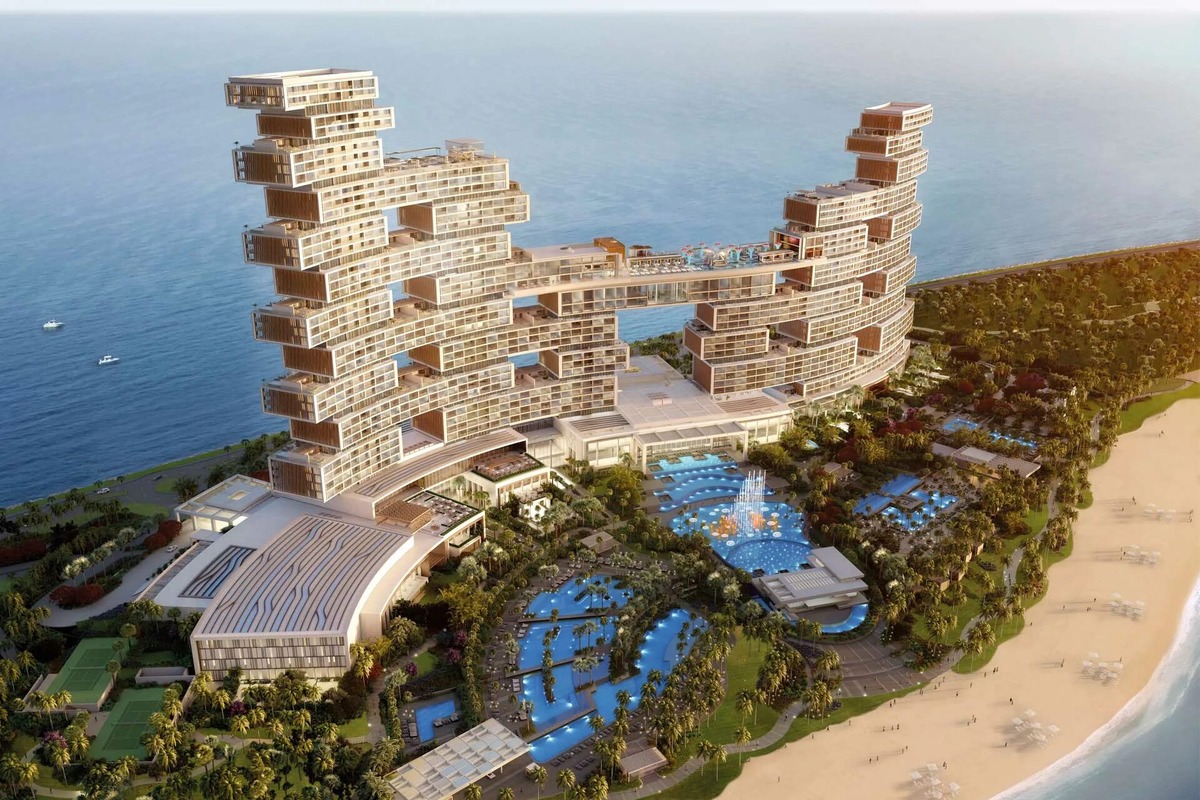 Atlantis The Royal — пятизвездочный отель в Дубае. Здание выросло в цене в 2,5 раза за счет невероятной популярности среди туристов.