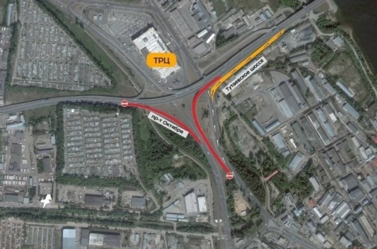    В Ярославле снова ограничат движения у Юбилейного моста