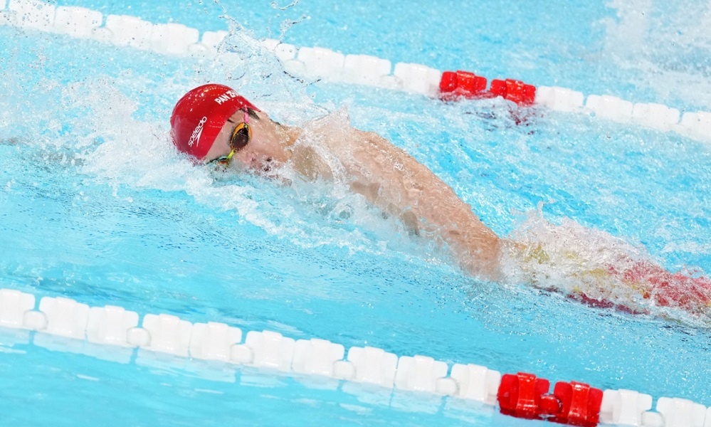    Китай возглавил медальный зачет после триумфальных побед в BMX-фристайле и плавании