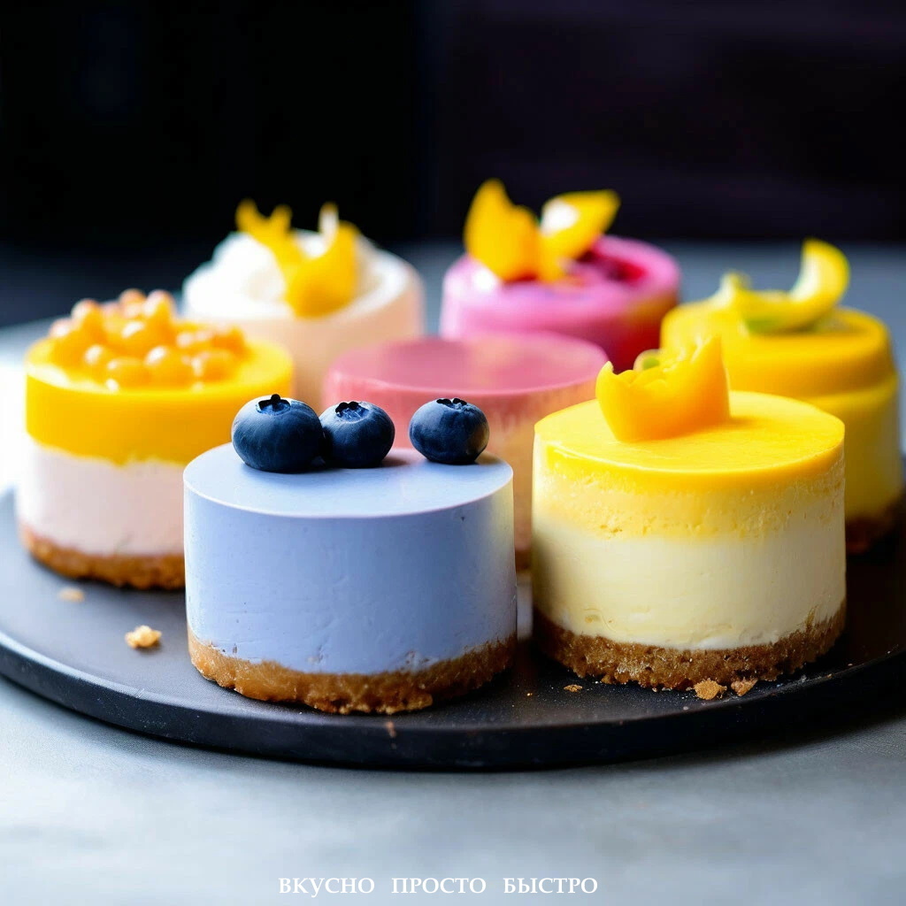 Чизкейк - рецепт на канале Вкусно Просто Быстро