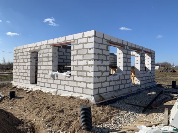 Из газоблока лучше строить одноэтажный дом