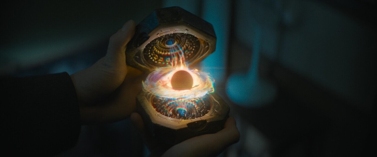 Кадр из фильма. Космион. 