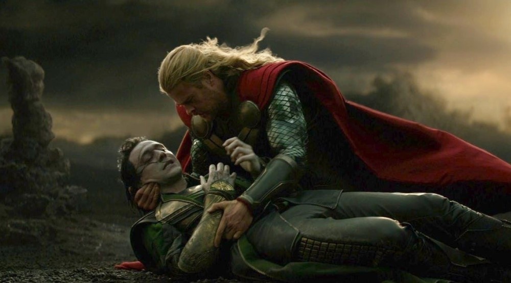     Кадр из фильма «Тор 2: Царство тьмы» (2013)