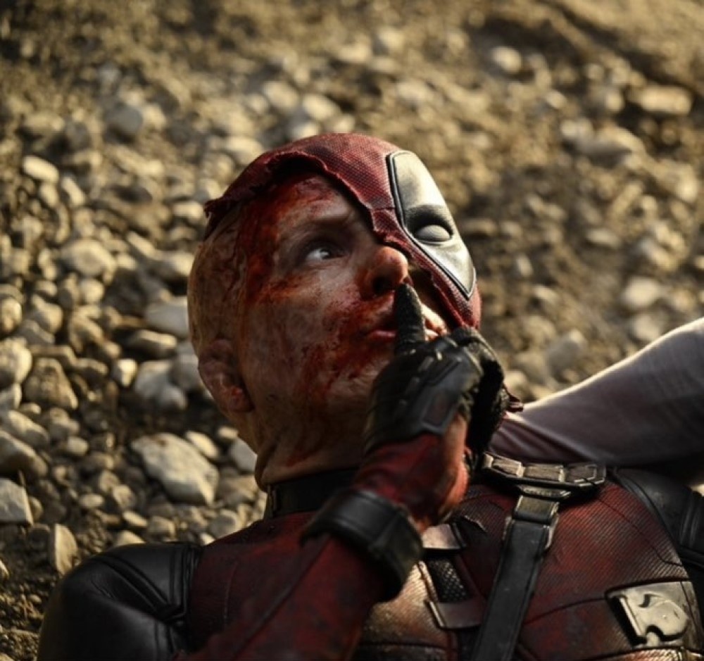     Кадр со съемок фильма «Дэдпул и Росомаха» (2024) / Фото: соцсети Райана Рейнольдса