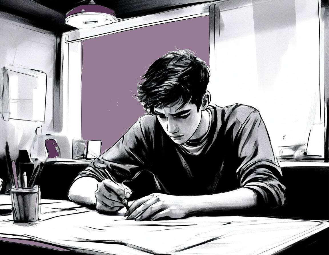 Клуб для родителей трудных подростков «Лоза» (изображение создано при помощи нейросети Kandinsky)