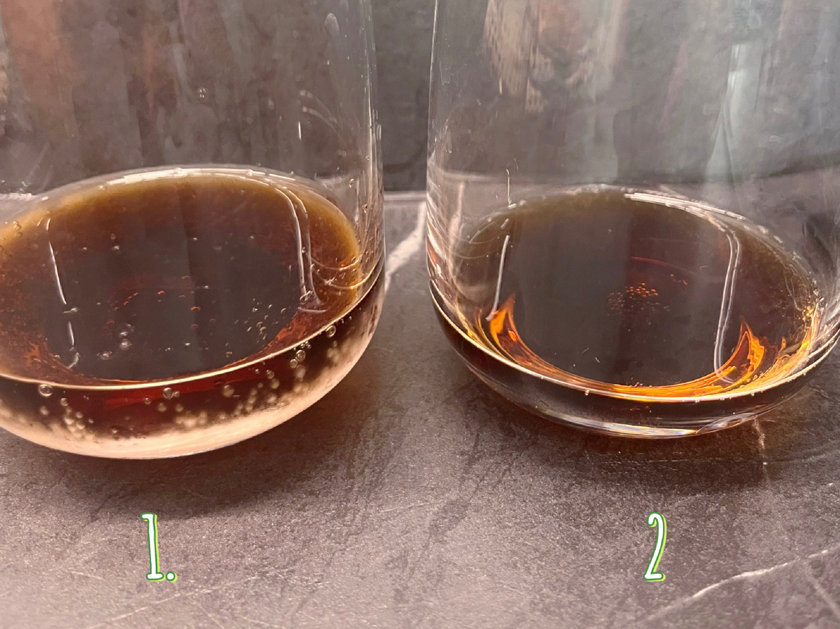 1. «Добрый», 2. «Export Cola» налиты одновременно!