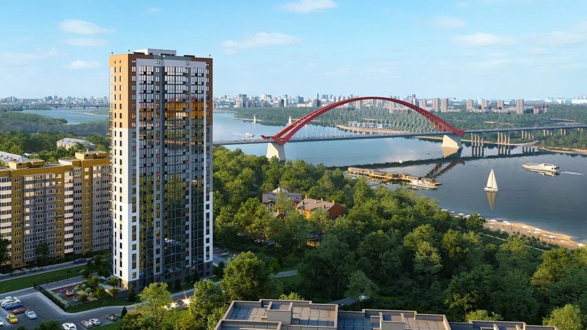 Купить квартиру от застройщика в ЖК Расцветай на Бугринской Роще в Новосибирске