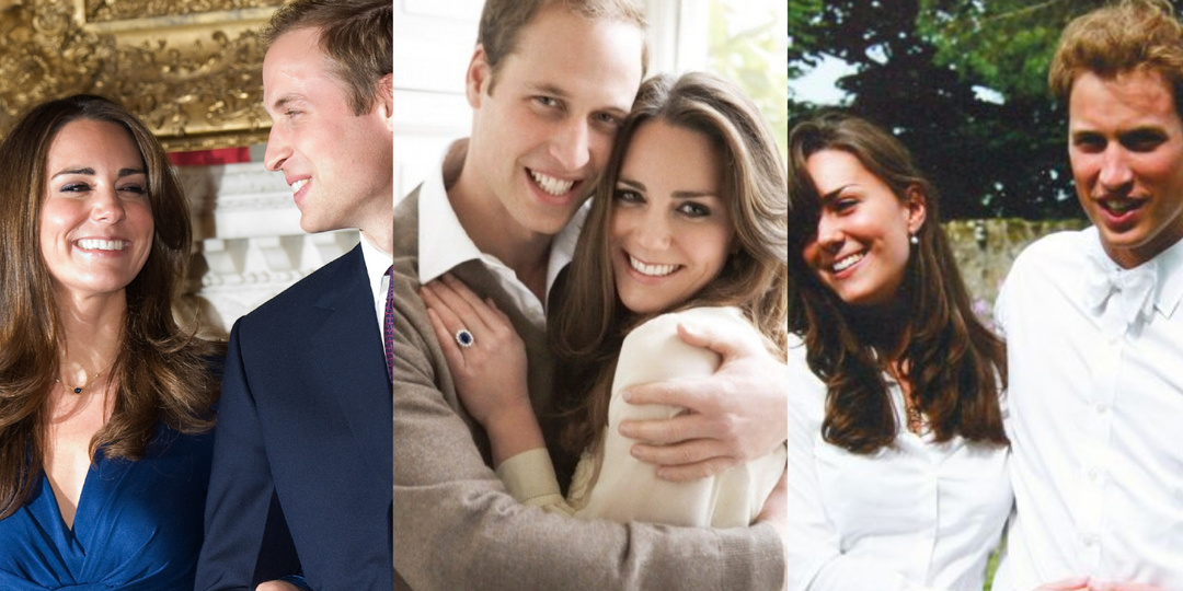 Все об отношениях Кейт Миддлтон и принца Уильяма