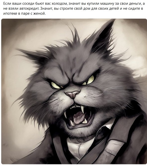 Как-то про соседей