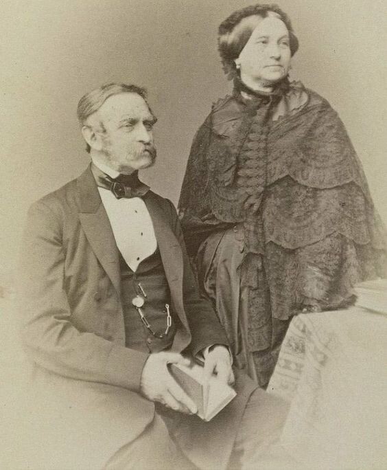 Бабушка и дедушка Александры Федоровны Карл и Елизавета Гессенские.