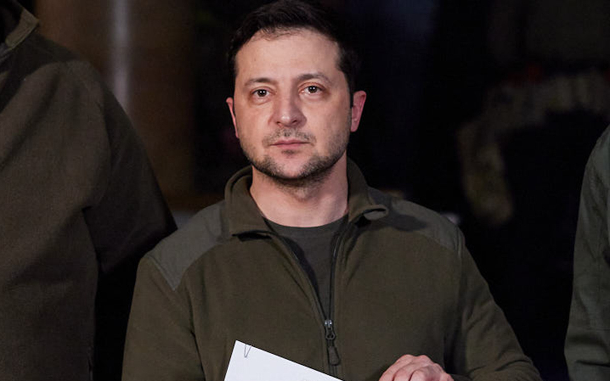 Владимир Зеленский дал интервью французскому изданию Le Monde. ru.wikipedia.org