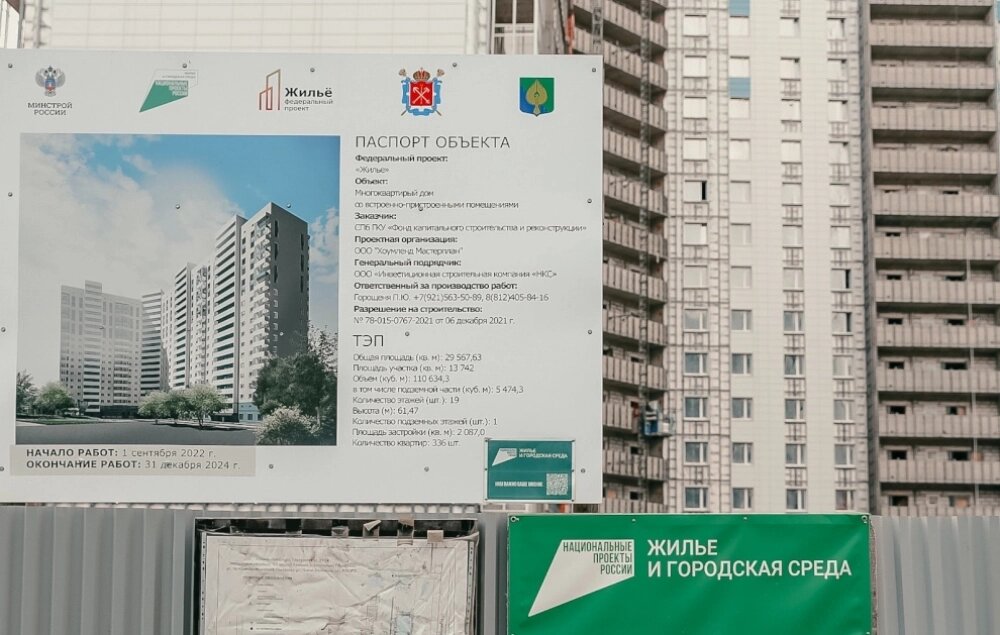    Жильцы начнут заселяться в свои новые квартиры в начале 2025 года. Фото: Администрация Санкт-Петербурга
