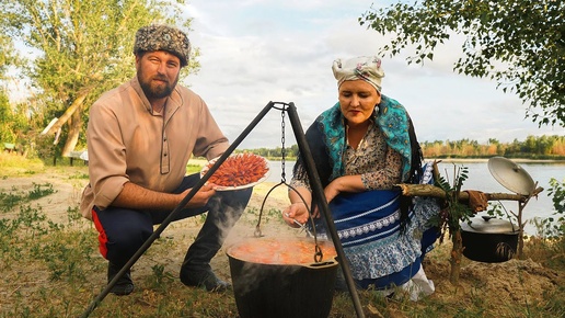 Самый КРАСИВЫЙ хутор в России! Кухня казаков.