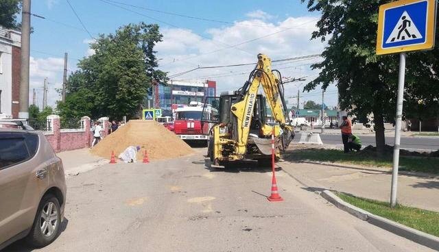     В суд уходит дело о гибели пенсионерки во время ремонта проспекта Ленина