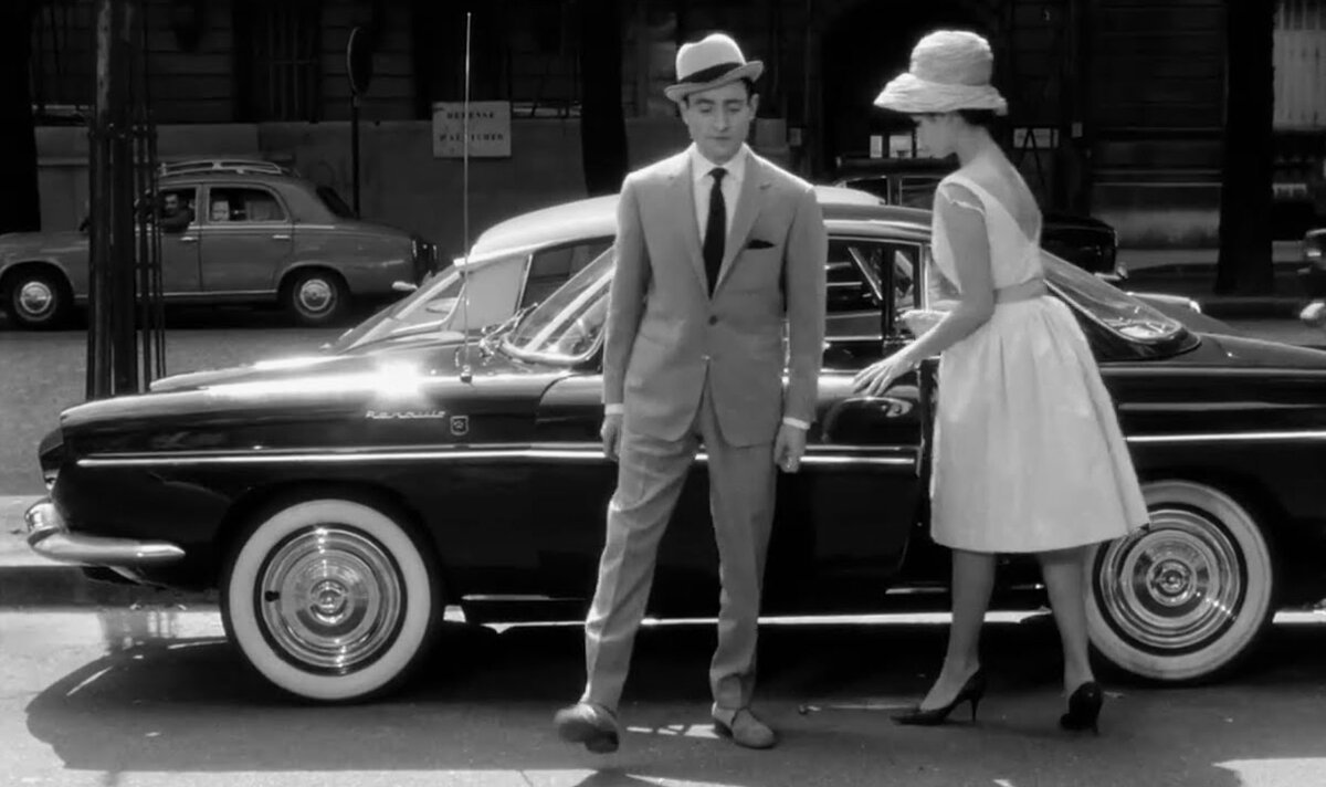 Воздыхатель / Le soupirant (1962) 