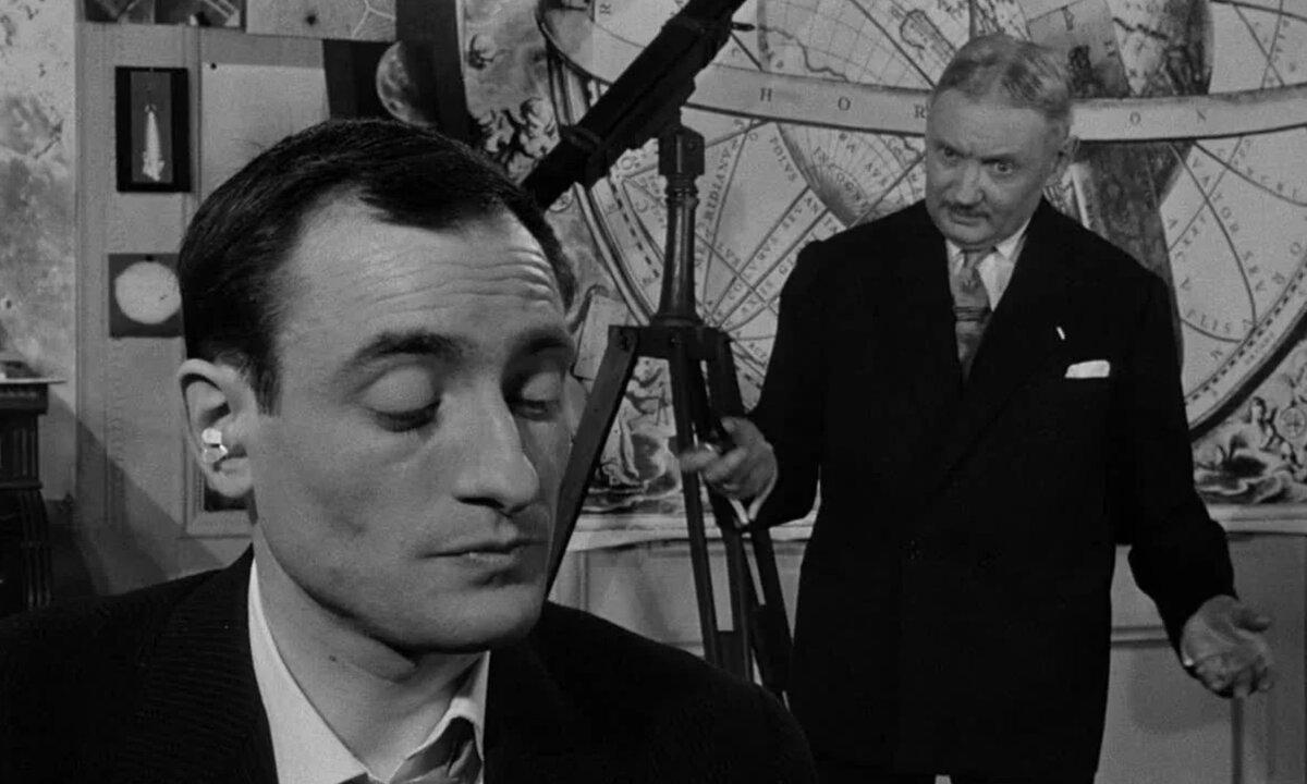 Воздыхатель / Le soupirant (1962) 