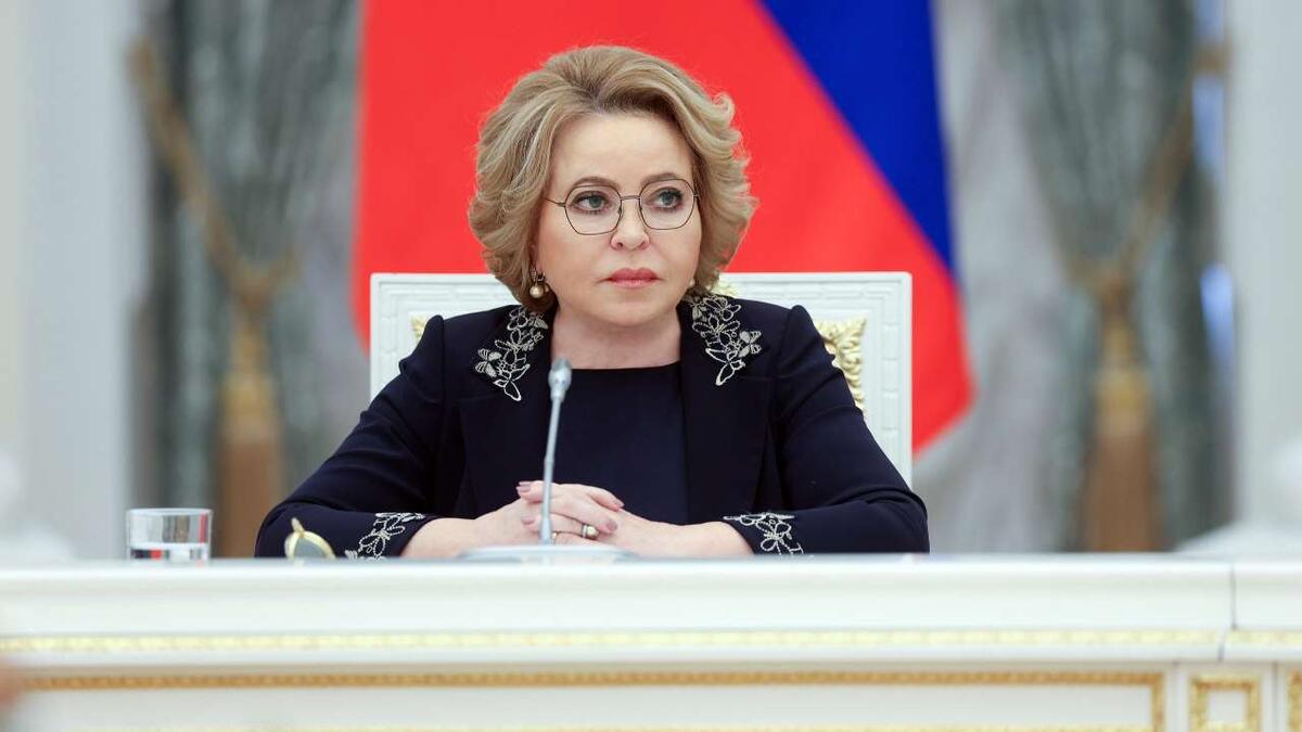    Матвиенко высказалась по поводу сиесты и сокращенного рабочего дня в жару в России