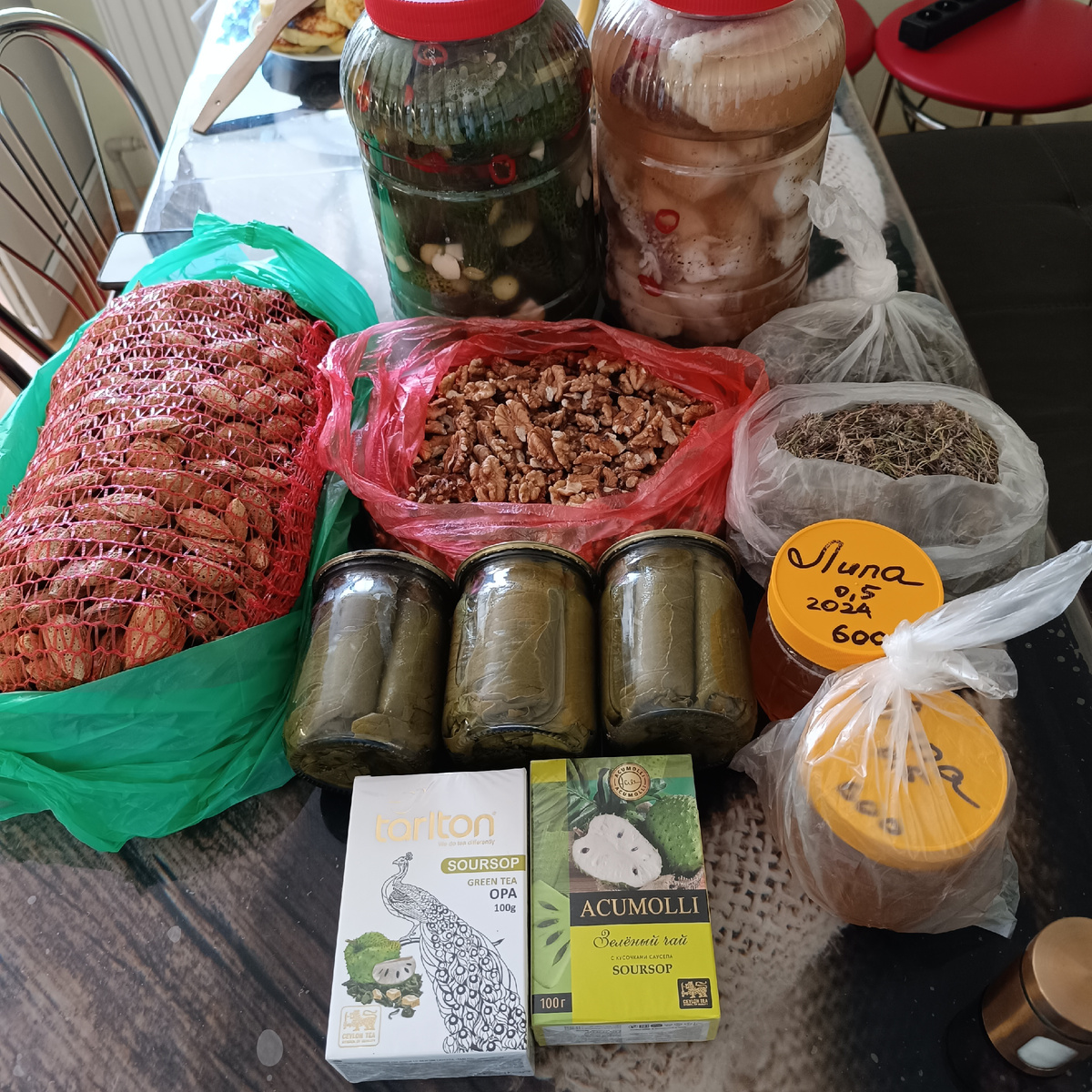 Посылка в Тверь